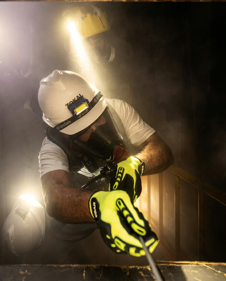 Zokal purpose-built confined space training facility in Newcastle