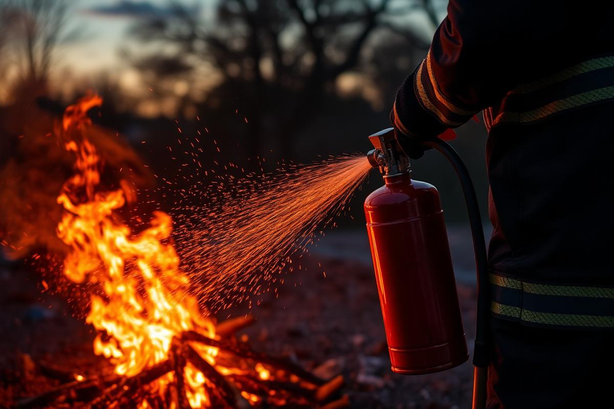 Fire Fighting Training