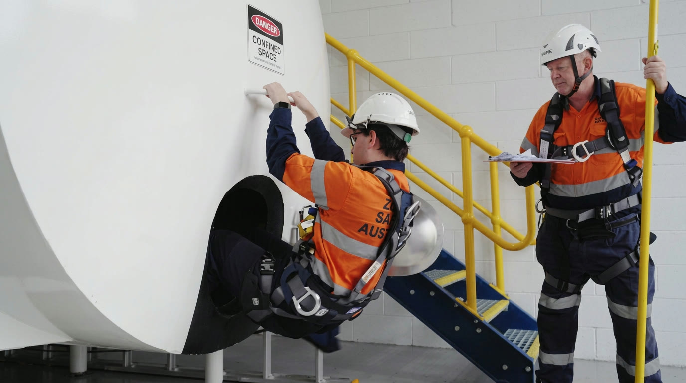 Confined Space Training