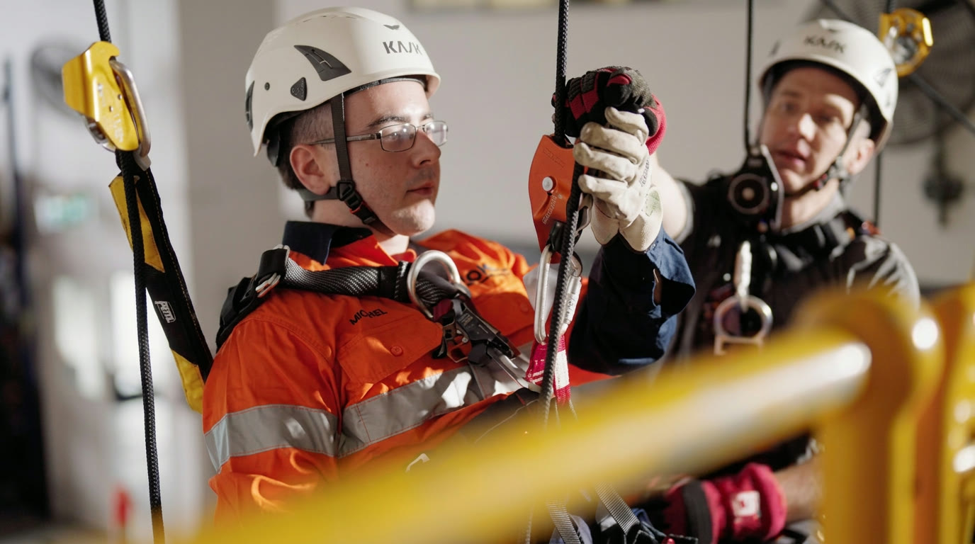 Zokal safety training in practice