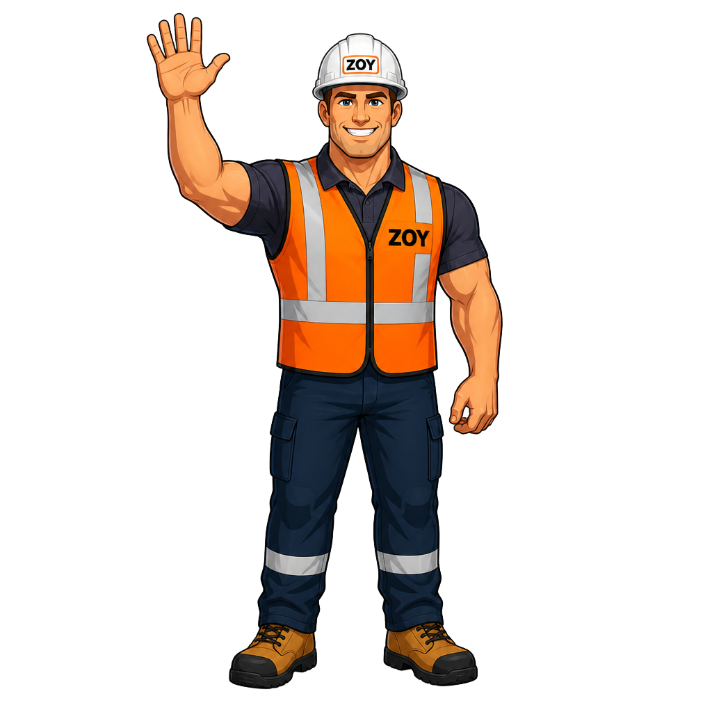 Zac — Zokal safety instructor (wave)