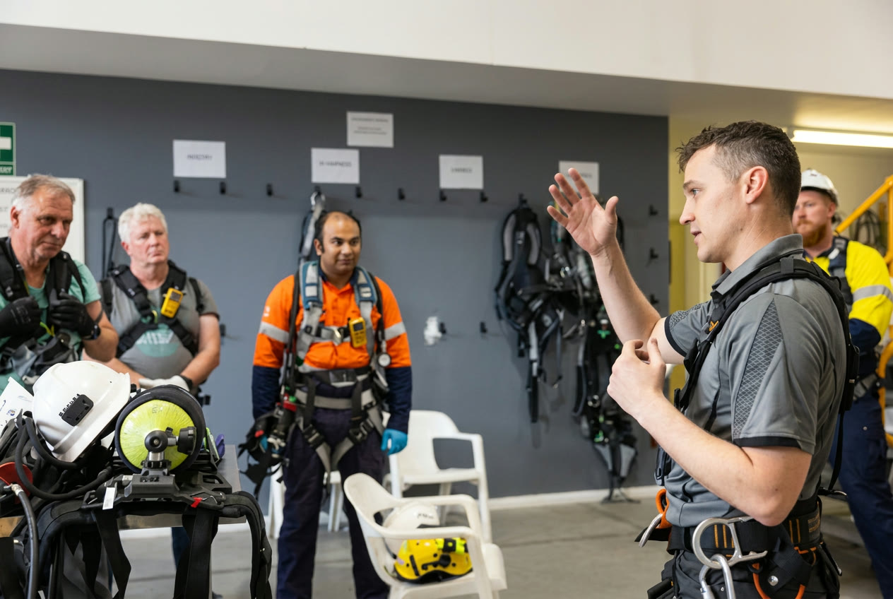 Zokal trainer running a classroom session in Newcastle